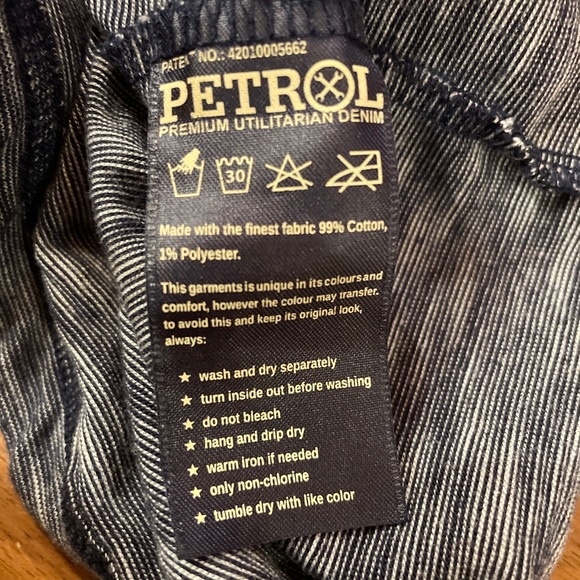Petrol Premium Utilitarian Denim Womens 